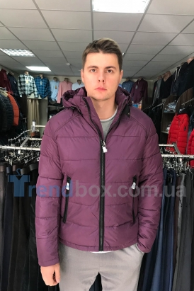 Стильная куртка Vivacana Purple