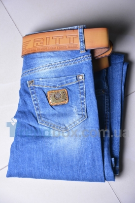 Укороченные женские джинсы RITT