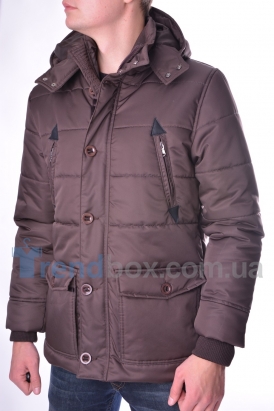 Молодежная мужская куртка Lenasso
