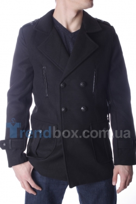 Двубортное пальто Paul Black