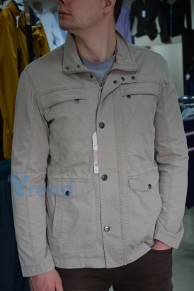 Мужская котоновая куртка пиджак Santoryo