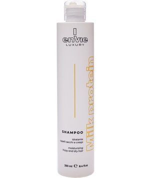 Шампунь Envie Luxury Milk Protein Shampoo з молочними протеїнами для сухого та пошкодженого волосся, 250 мл (EN425) EN425 фото