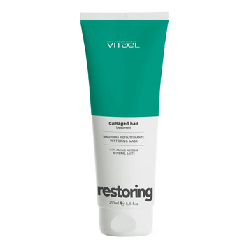 Маска Vitael Damaged Hair Restoring Mask для пошкодженого волосся, 250 мл (VTL0008-250) VTL0008-250 фото