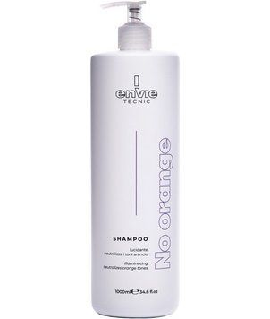 Шампунь Envie No Orange Shampoo проти червоно-жовтогарячих відтінків для освітленого та фарбованого волосся, 1000 мл (EN473) EN473 фото