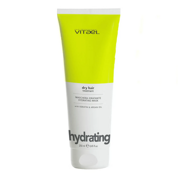 Маска Vitael Dry Hair Hydrating Mask для сухого та зневодненого волосся, 250 мл (VTL0012-250) VTL0012-250 фото