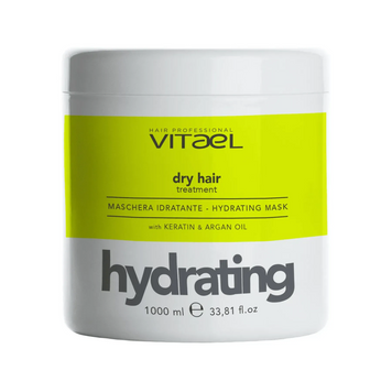 Маска Vitael Dry Hair Hydrating Mask для сухого та зневодненого волосся, 1000 мл (VTL0012) VTL0012 фото