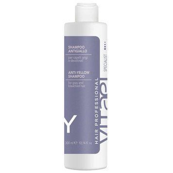 Шампунь VITAEL Anti-Yellow Shampoo проти жовтизни для світлого, освітленого та сивого волосся, 300 мл (VTL0001-300) VTL0001-300 фото