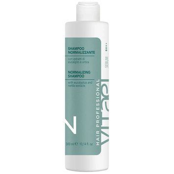 Шампунь VITAEL Normalizing Shampoo для жирної шкіри голови, 300 мл (VTL0015) VTL0018 фото